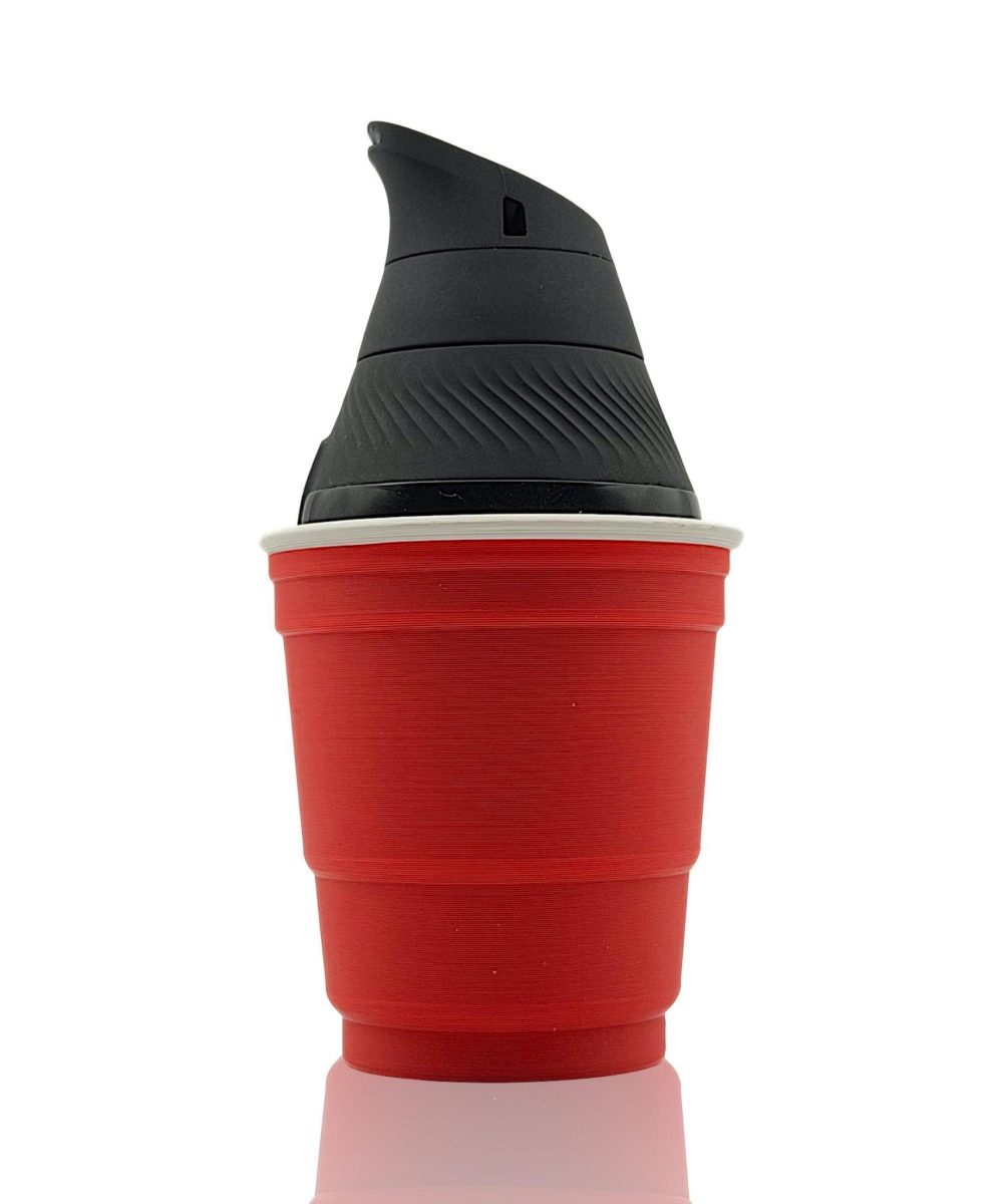 HEADSTASH MENACE: SOLO CUP 3D PRINTED PUFFCO PROXY CORE ATTACHMENT