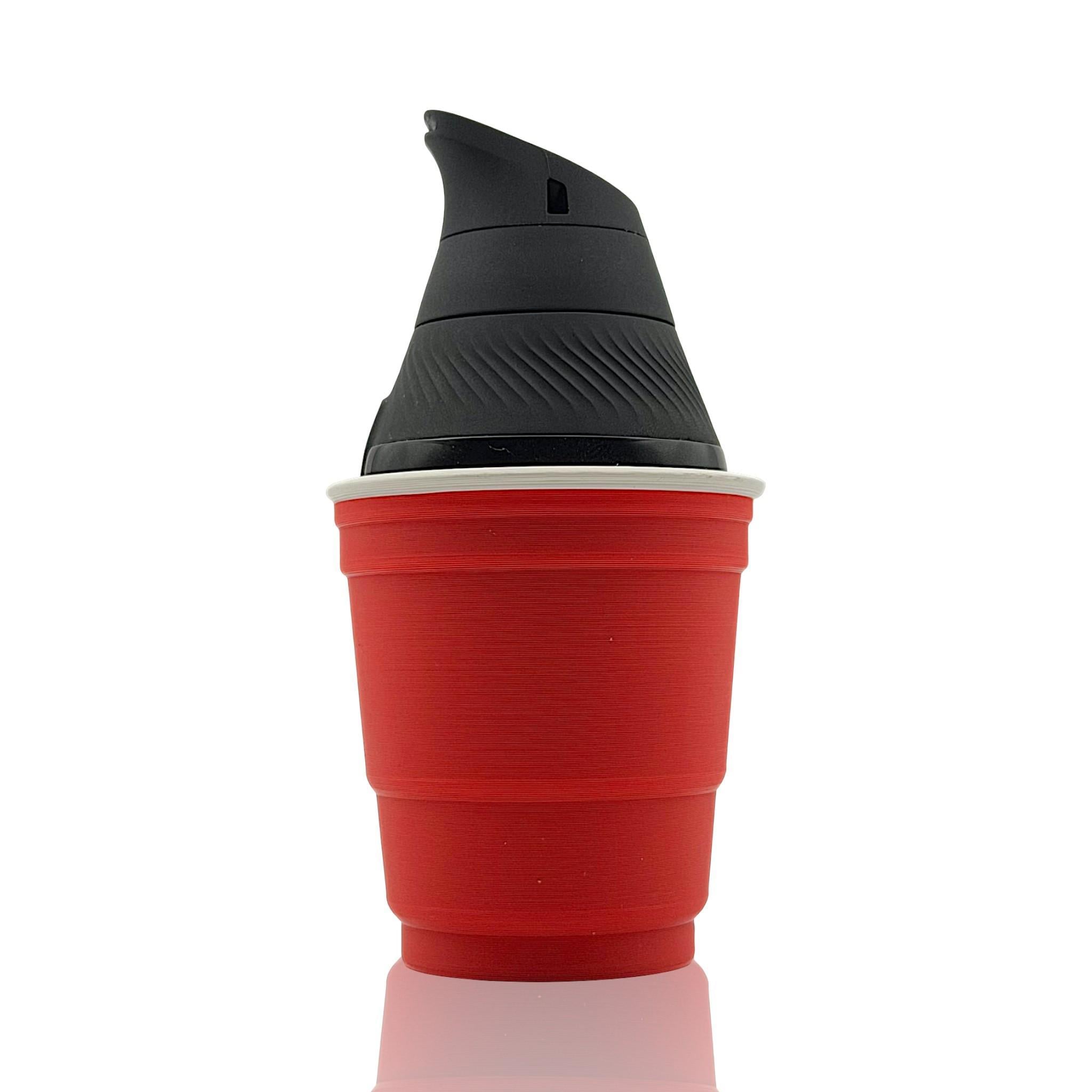 HEADSTASH MENACE: SOLO CUP 3D PRINTED PUFFCO PROXY CORE ATTACHMENT