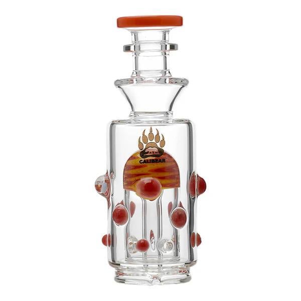 CALI BEAR GLASS: WIG WAG CHUGGER FOCUS V CARTA ATTACHMENT