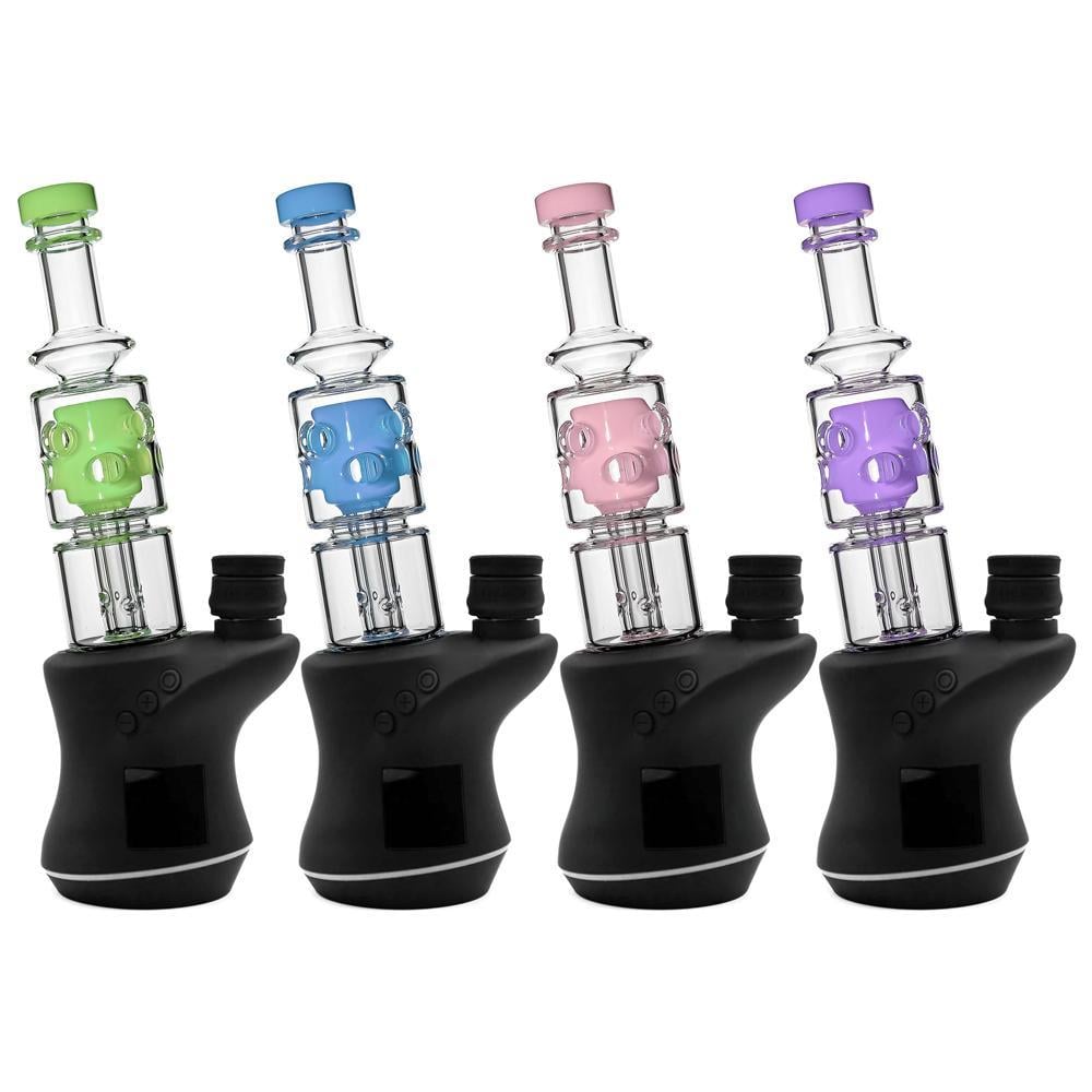 Alternative view of IRIDESCENT GLASS: COLORED THICK FAB FOCUS V CARTA ATTACHMENT