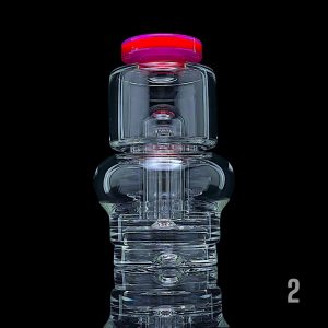 #2 - OG SHAPE COLOR ACCENTED 3 HOLE TELEMAGENTA