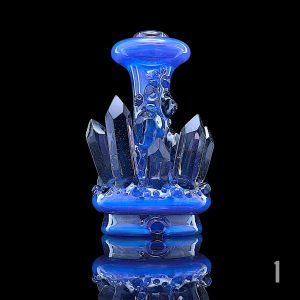 #1 - CHROME GRAY POTION X STORM BLUE SPARKLE