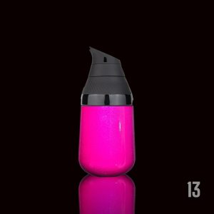 #13 - HIGHLIGHTER PINK COATED X CROPAL
