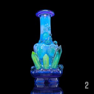 #2 - GREEN MIX (UV) X FEATHER RAINBOW (UV)